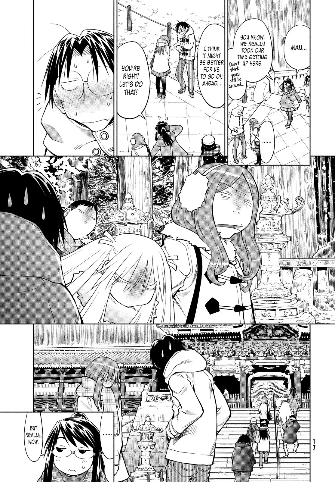 Genshiken Nidaime Chapter 119 14